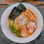 にぼしラーメン