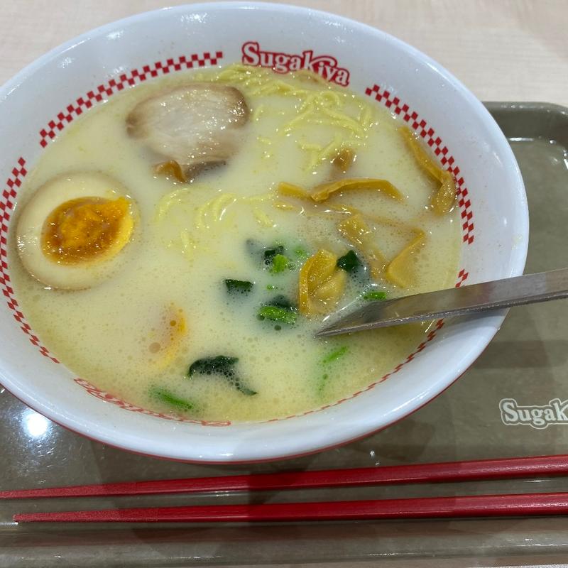 濃い味ラーメン(スガキヤ 津島北テラスヨシヅヤ店)