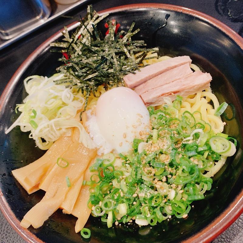 油そば(東京油組総本店 新大阪組)