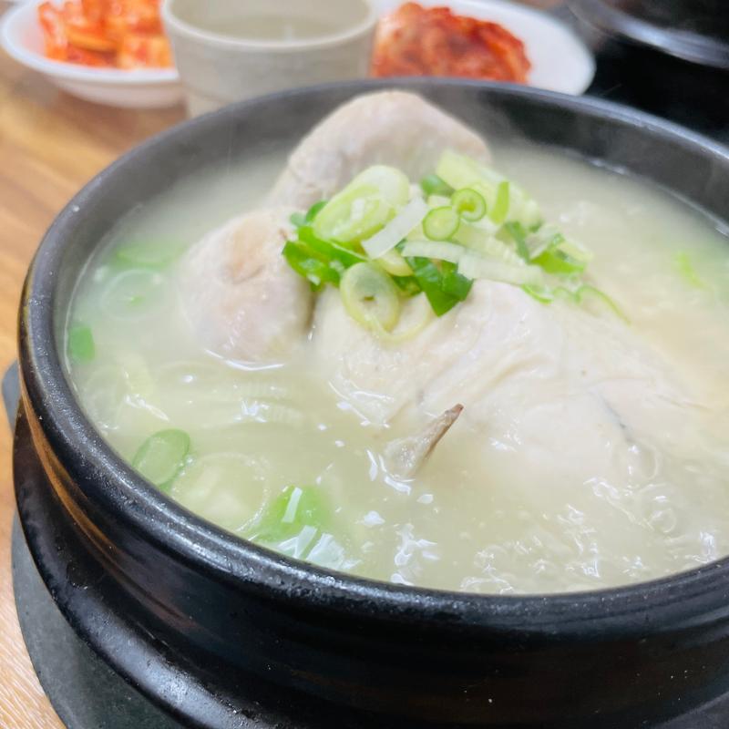 삼계탕(천일삼계탕)