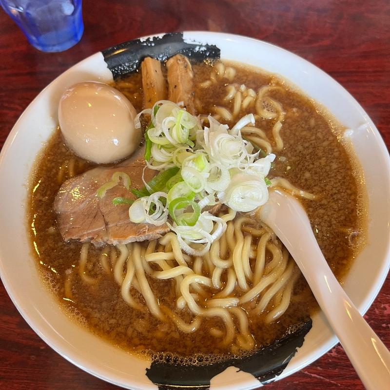 醤油味玉(あらとん 本店)