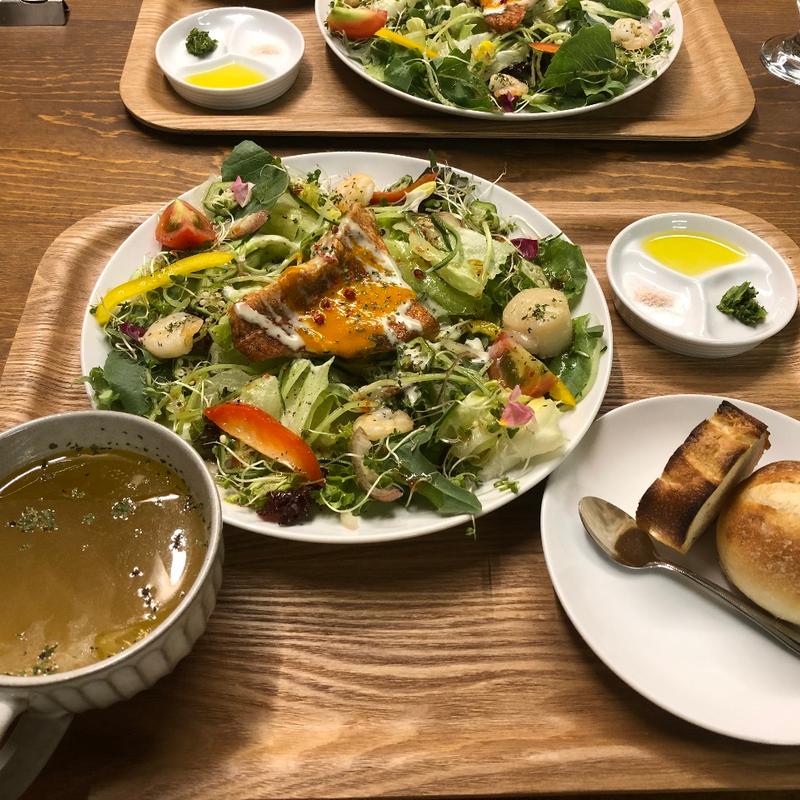 ランチセット(ラ・リュミエール(La.Lumiere))