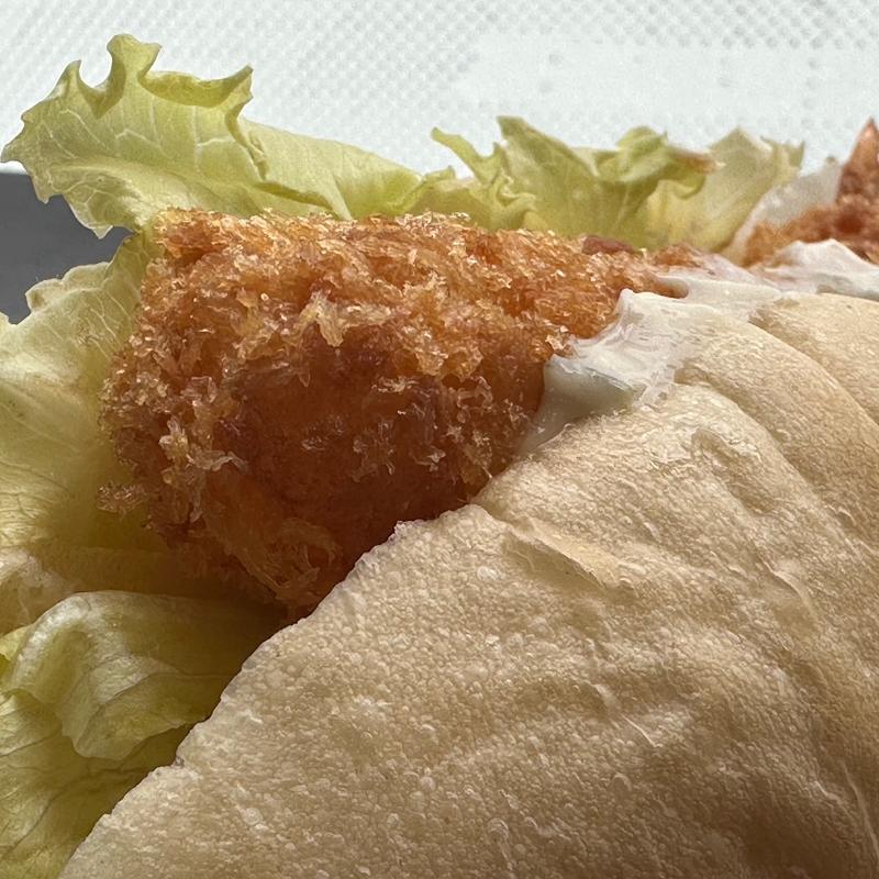 海老フライコッペ(ハースブラウン 南万騎が原)