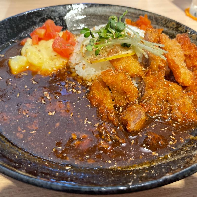 ポークライス　withニカトンカツ(スパイスコラーゲン ニカ)