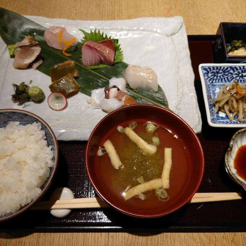 刺身定食(富山はま作)