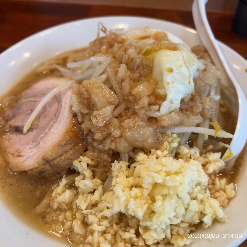 ミニラーメン(自家製麺まる太)