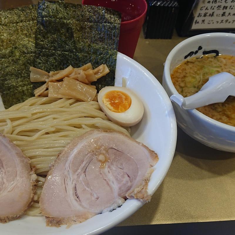 つけ麺 空（しょうゆベース）(超ごってり麺 ごっつ 亀戸本店)