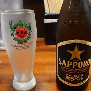 瓶ビール(中嘉屋食堂 麺飯甜 仙台駅構内店 )