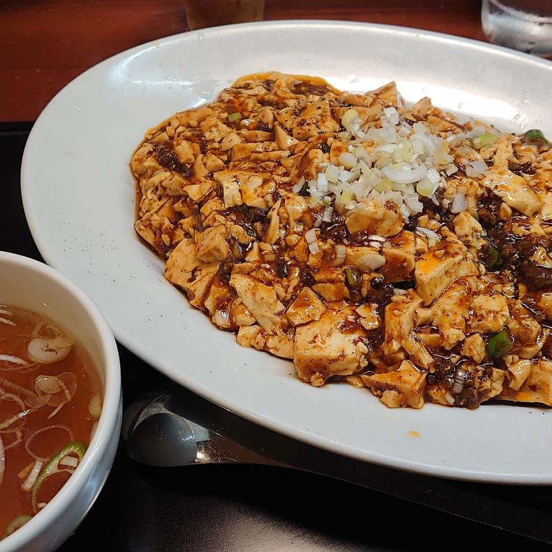 麻婆焼きそば(中嘉屋食堂 麺飯甜 仙台駅構内店 )