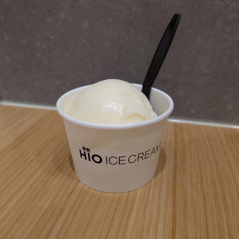 レモンシャーベット(HiO ICE CREAM Stand 日本橋三越本店)