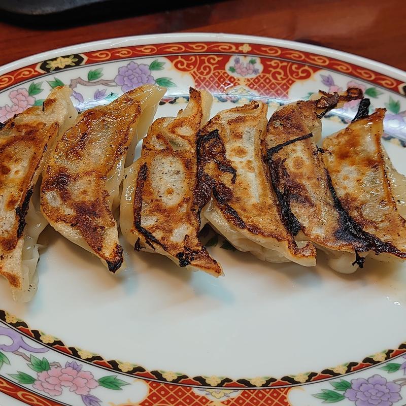 ぱくぱくギョーザ(中嘉屋食堂 麺飯甜 仙台駅構内店 )