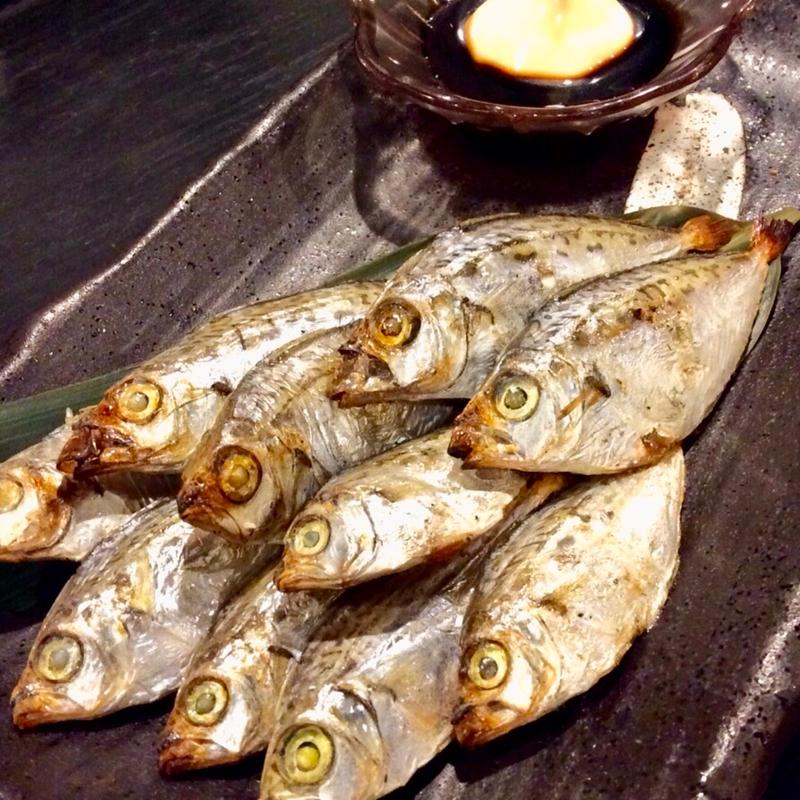 ニロギの炭焼き(高知産)(鶏家 六角鶏 野田阪神店)