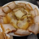 メガ盛り焼豚ラーメン(喜多方ラーメン坂内 市川店)