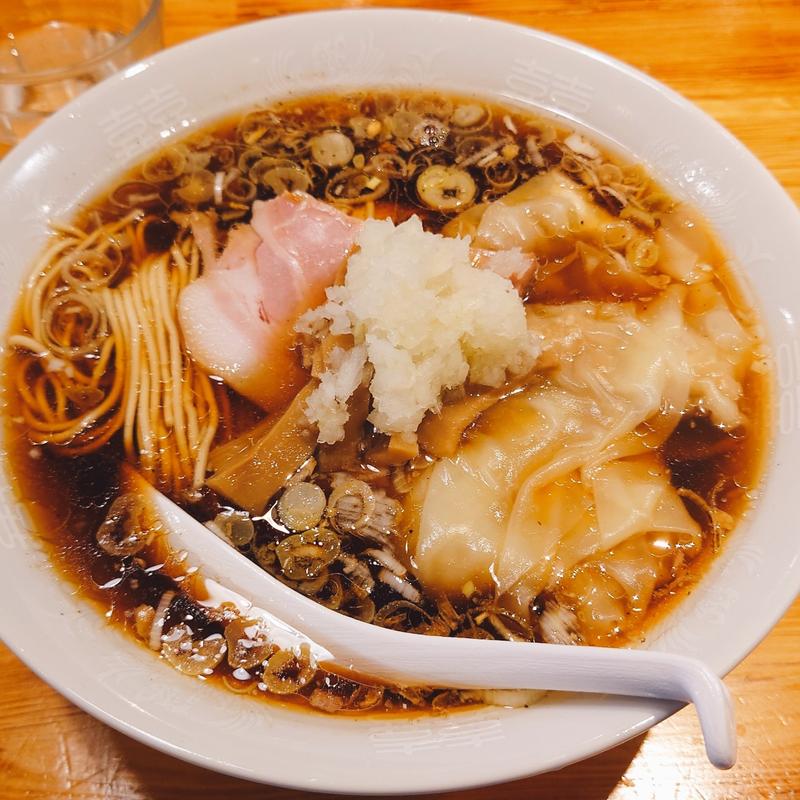 わんたん中華そば(世田谷製麺所（2023年9月1日オープン予定）)