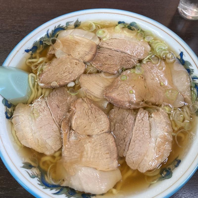 チャーシュー麺(美好食堂 )