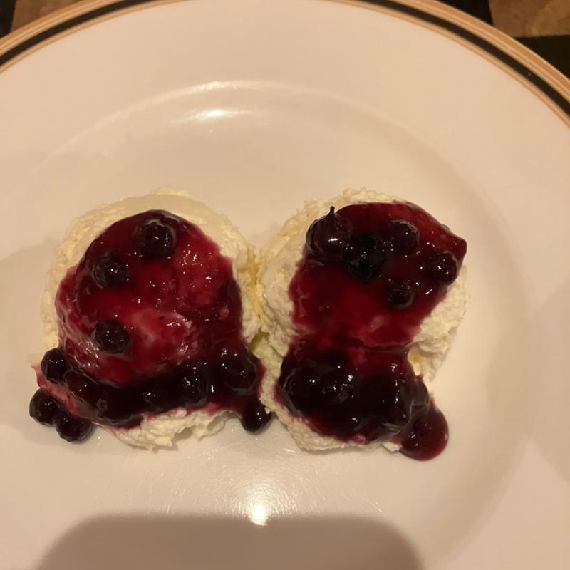 レアチーズケーキ(CAFE LA BASTILLE)