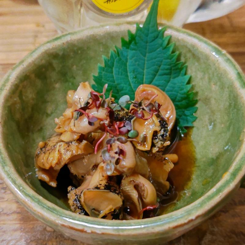 つぶ貝うま煮(のげちゃん)