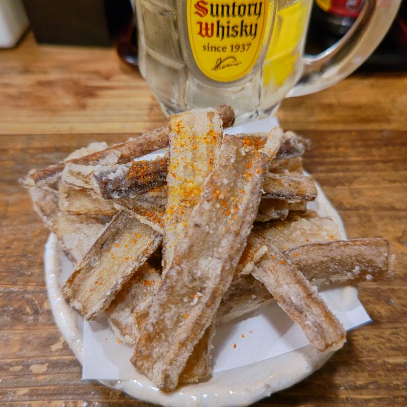 ごぼうの唐揚げ(のげちゃん)