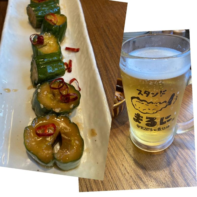 (串天ぷらと煮込み スタンド◎まるに 今泉店)