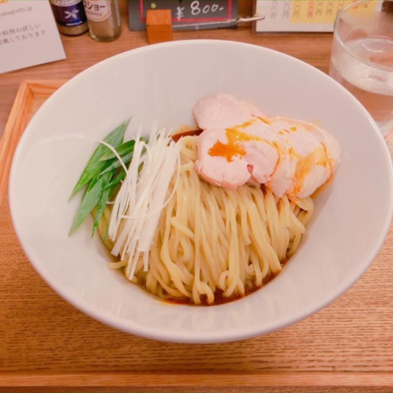 坦々まぜそば(中華そば 紆折)