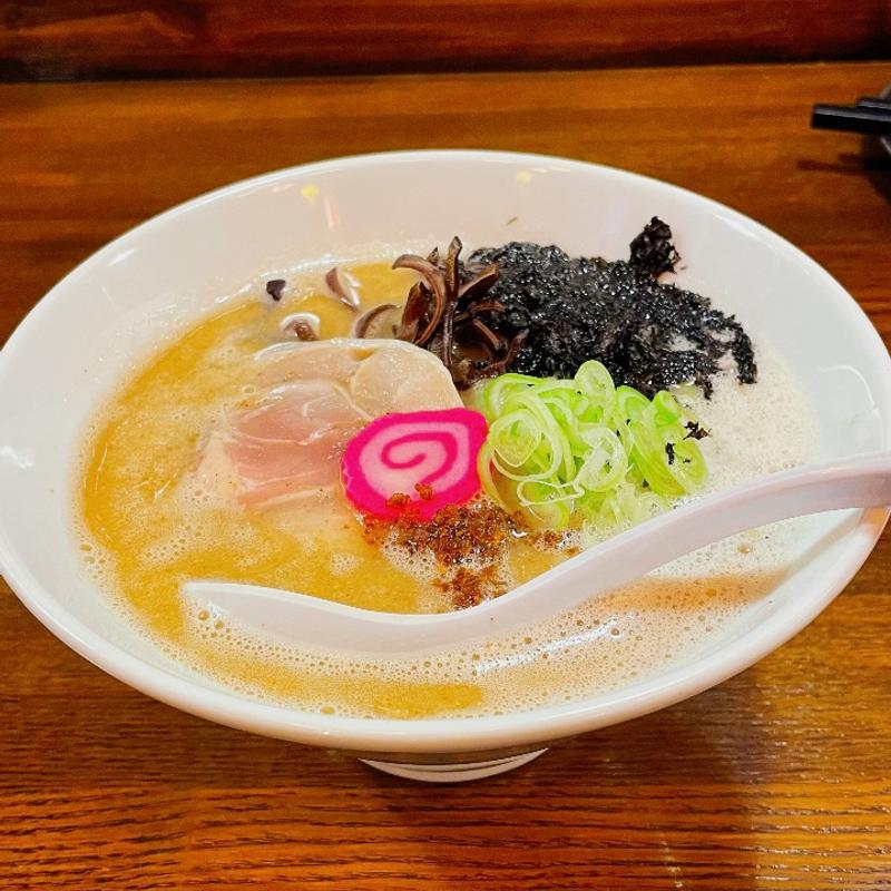 潮鳥Soba(濃厚鶏Soba ラーメン西垣鶏)