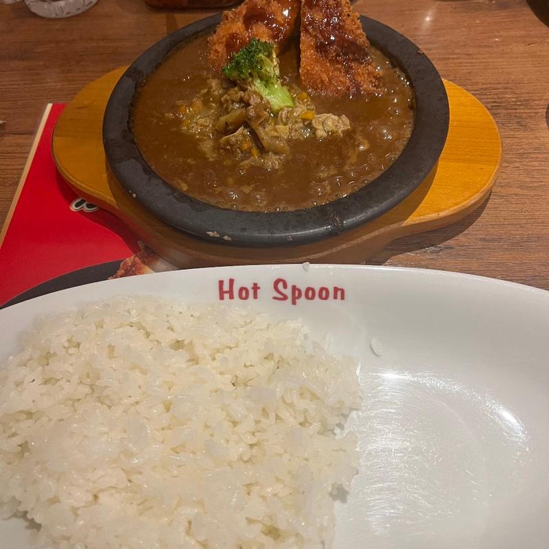 牛すじ煮込みササミカツカレー(hotspoon 五反田店)