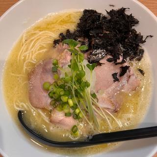 鶏白湯ラーメン(らーめん よっちゃん(仮))