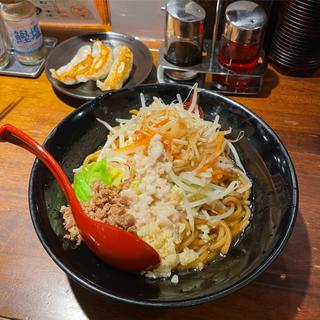 ニンニク油そば(三田製麺所 ヨドバシAkiba店 )