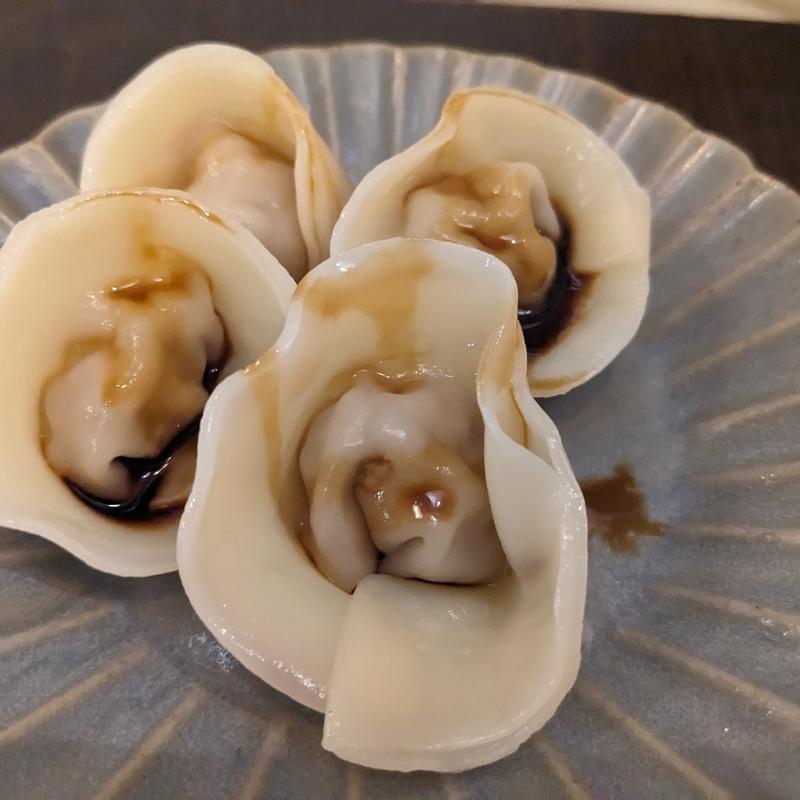 自家製ワンタン（八角醤油）(TET Brasserie & Cafe)