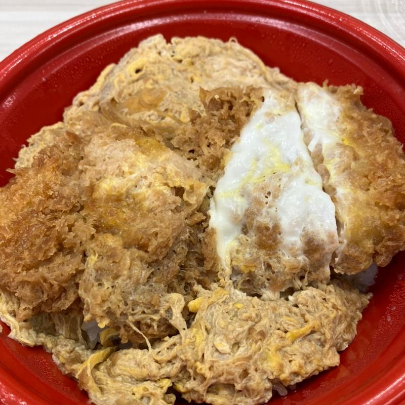 ヒレカツ丼(とんかつ新宿さぼてん 札幌オーロラタウン店)