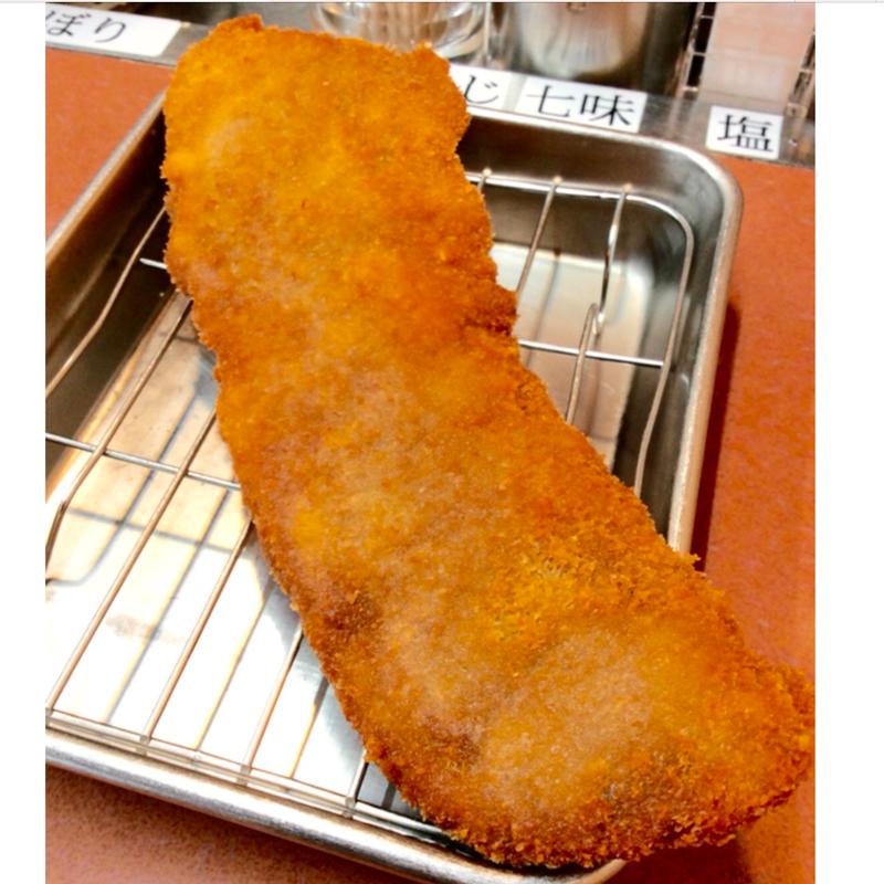 なんばビーフカツ(赤垣屋 野田阪神店)