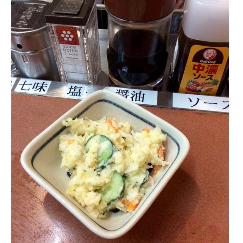 自家製ポテサラ(赤垣屋 野田阪神店)