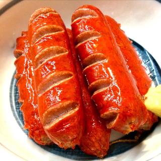 揚げ赤ウインナー(赤垣屋 野田阪神店)
