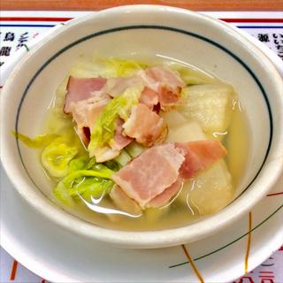 白菜とベーコン煮(赤垣屋 野田阪神店)