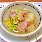 白菜とベーコン煮(赤垣屋 野田阪神店)