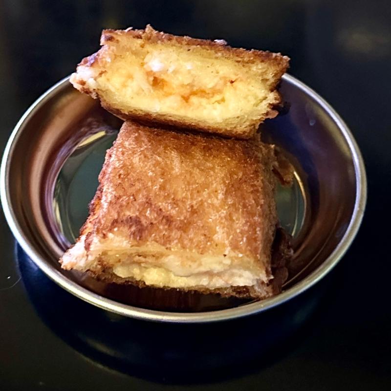 ハトシ(エビカツアレンジ明太子入り)(ベルクス 東墨田店)