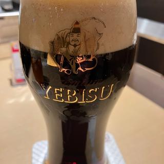 エビスプレミアムブラック(ヱビスバー 札幌アピア店 (YEBISU BAR Sapporo Apia))
