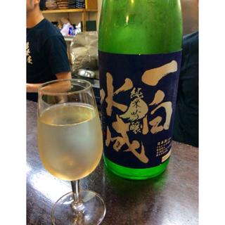 日本酒(一白火成)(多幸屋 )