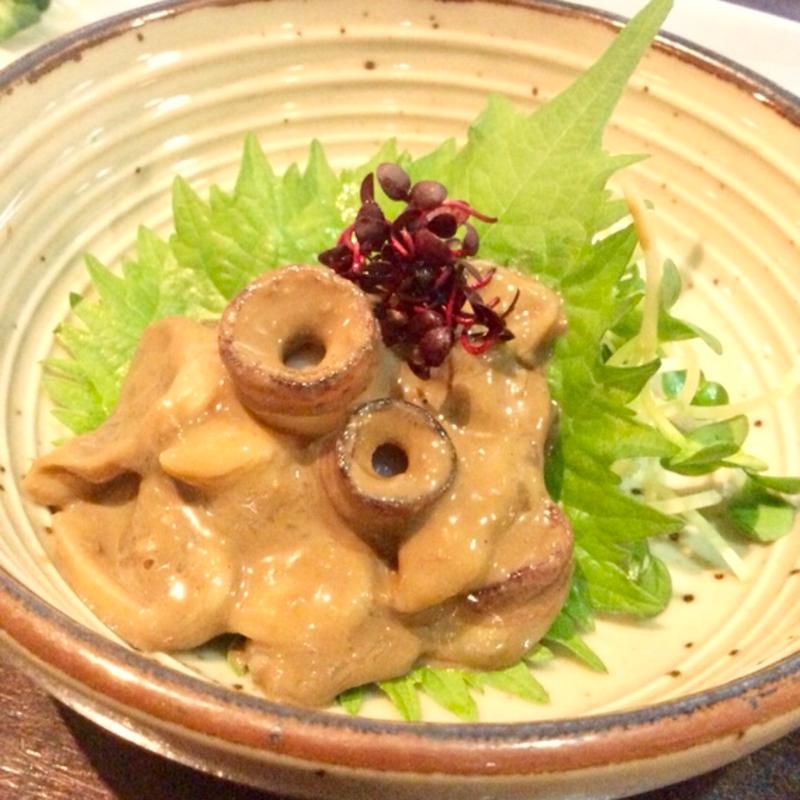 蛸肝和え(多幸屋 )