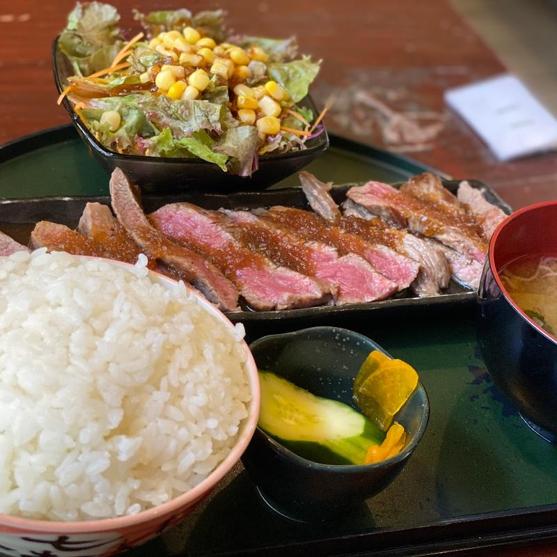 ステーキランチ(天狗屋 )