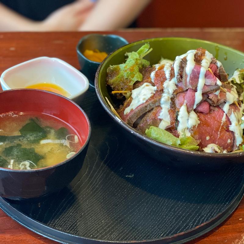 ローストビーフ丼(天狗屋 )