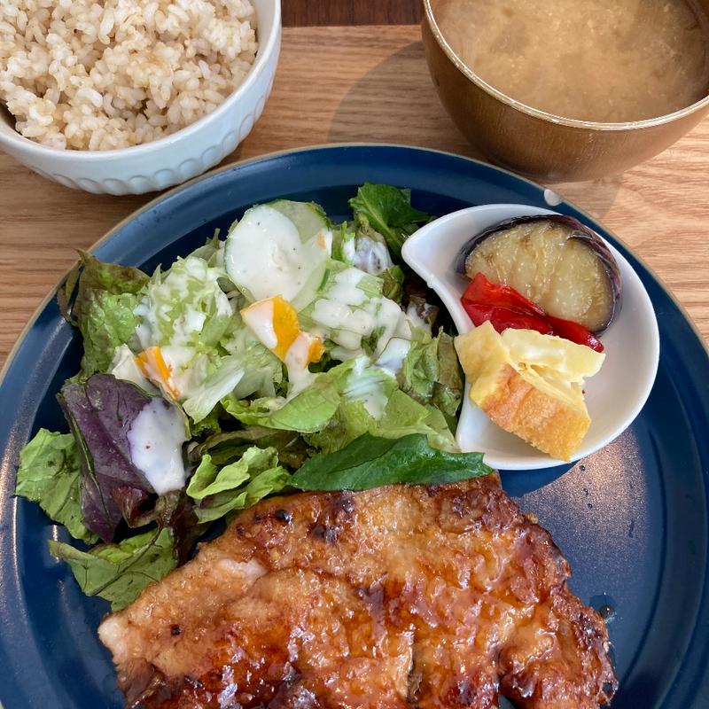 恵水ポークのソテー(ワン ドロップ カフェ （one drop cafe）)