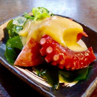 タコのぬた(多幸屋 )