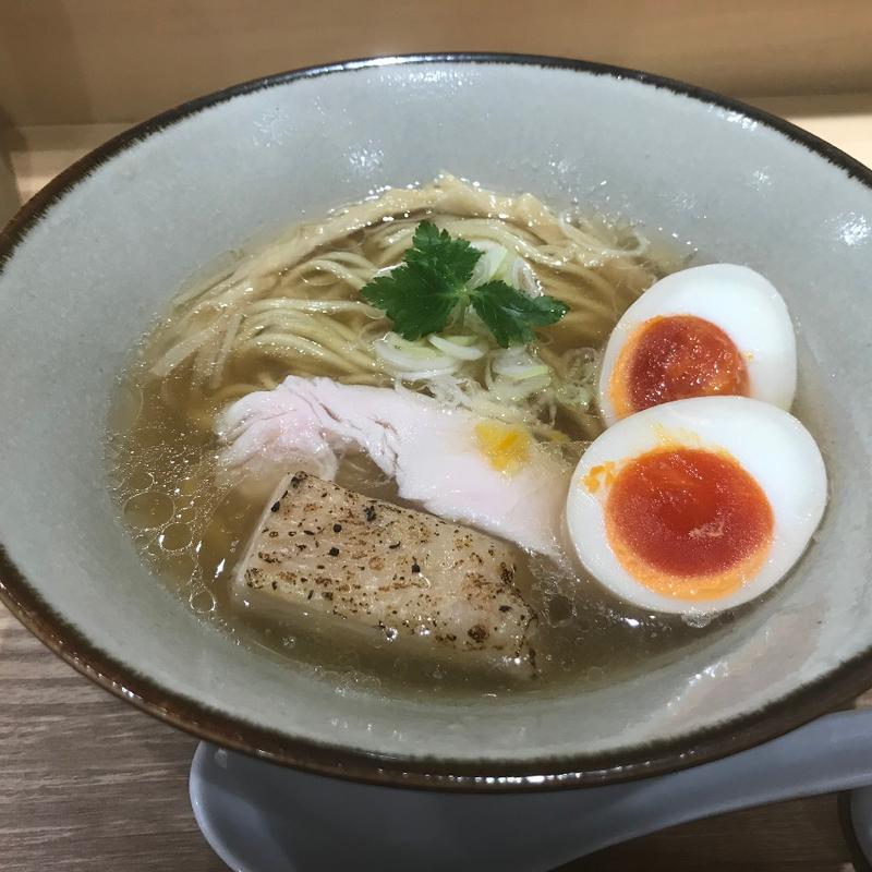 トリの貝塩(鶏スタイル林)