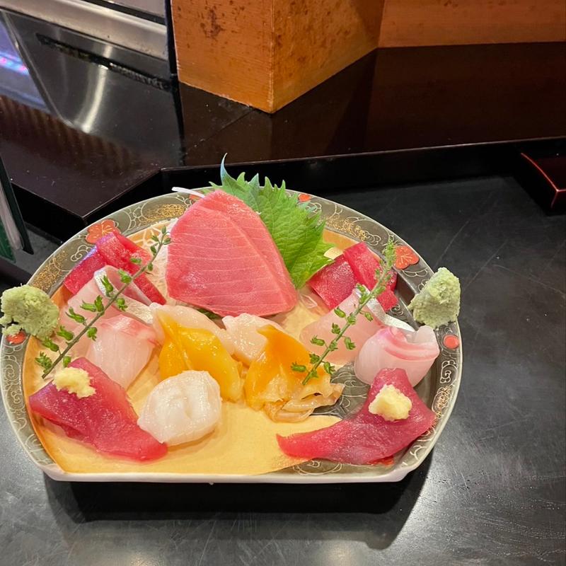 刺身盛合せ(福助 春日部東口店)