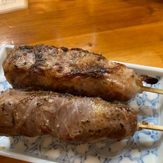 あみレバ & あみハツ(あぶり清水新小岩店)