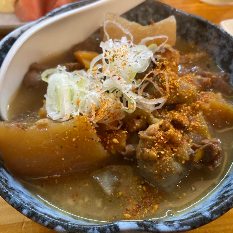もつ煮(あぶり清水新小岩店)