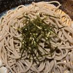 ざる蕎麦(蕎麦切り くろ)