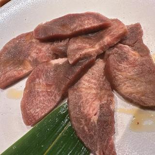 厚切りタン(焼肉きんぐ 松戸五香店)