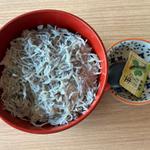 ミニシラス丼